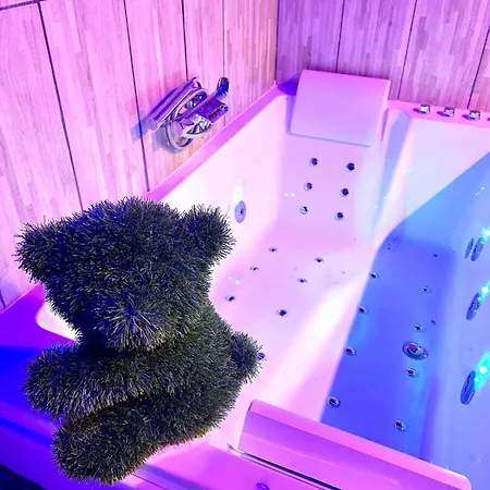 Ferienhaus Lsp Sauna Et Privatifs Inclus Jâlons